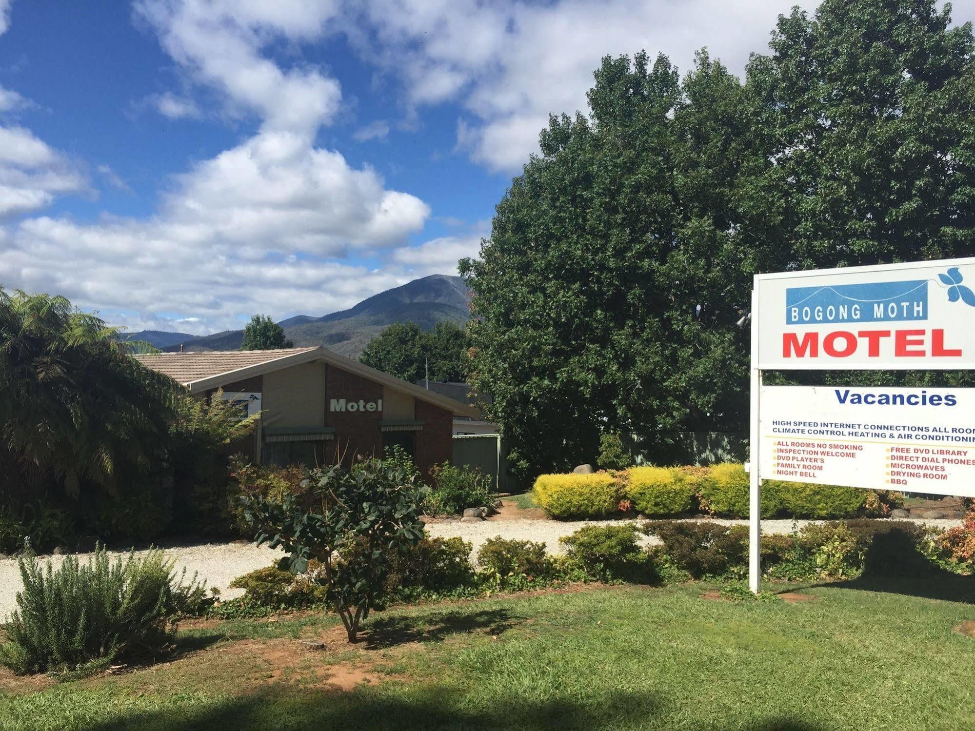 Bogong Moth Motel Маунт-Бьюти Экстерьер фото